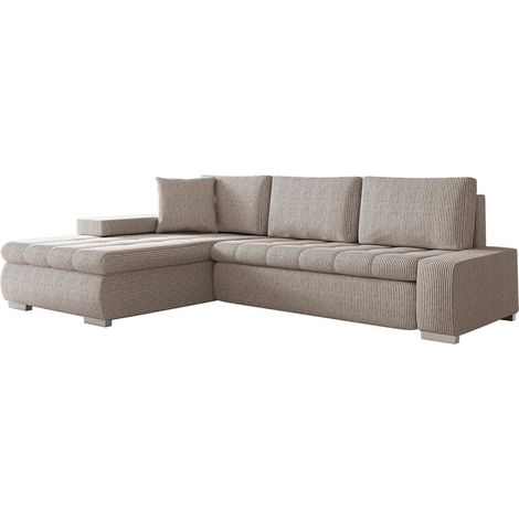 Canapé d'angle Comfivo Nitor, Poso 03, Disponible, 265x185x85cm, 0 (1/5)