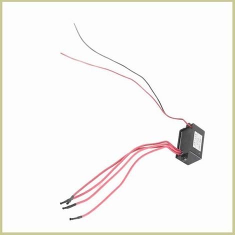 1 Module générateur d'ions négatifs, purification air, élimination fumée, faible bruit, usage domestique (1/5)