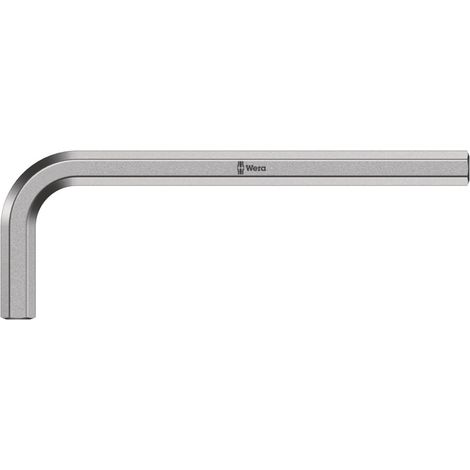 Wera 950 Winkelschlüssel, metrisch, Innensechskant, SW 4,5 mm, Länge 75 mm (1/5)