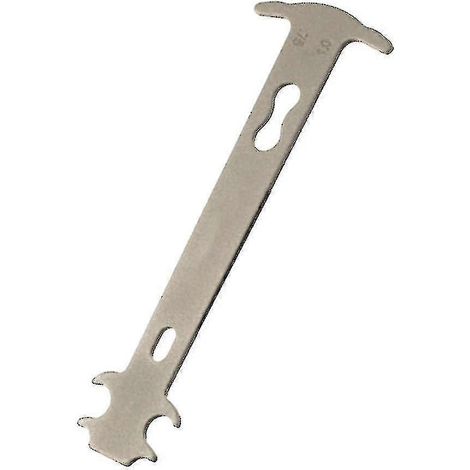 Indicateur d'usure de chaîne de vélo, outil de réparation de chaîne de vélo en acier inoxydable J (1/5)