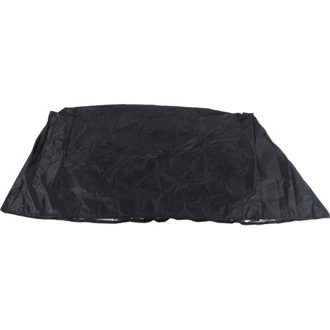 Housse de banc 163 x 66 x 89 cm en tissu Oxford imperméable et anti-poussière pour mobilier d'extérieur (1/5)