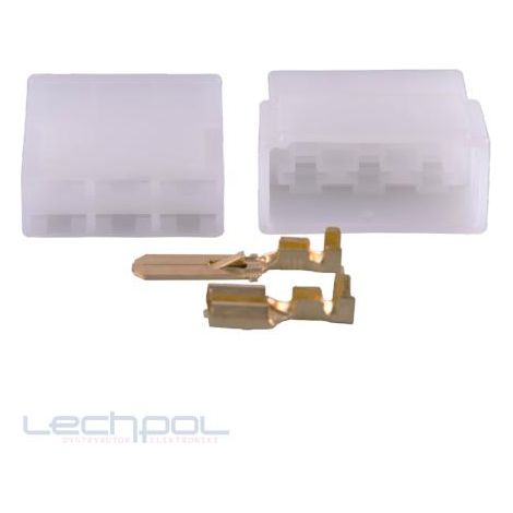 Steckergehäuse 6kr Stecker+Buchse ZLA0706 lechpol (1/5)