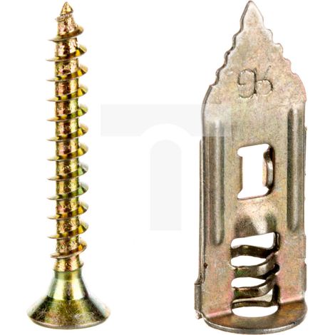 Pasador de metal dorado K/G con tornillo 9-13 mm 22.403 EPOPATÓWEK (1/5)