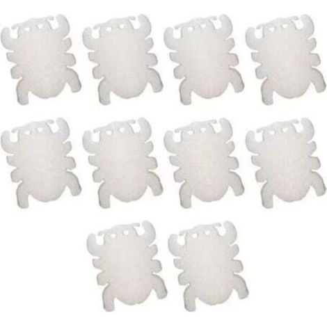 10pcs Swimming Pool Filter Cleaning Sponge Spider Type Sponge Oil Absorbing Sponge Aquarium Cleaning