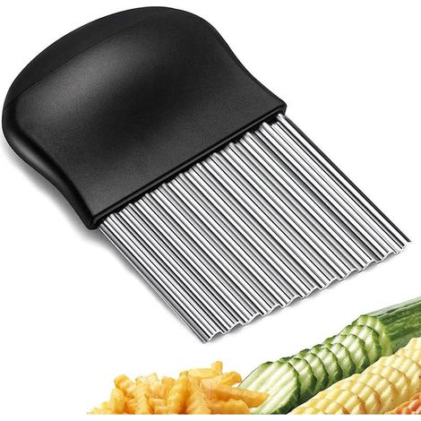 coupe-pommes de terre multifonctionnel en acier inoxydable (1/5)