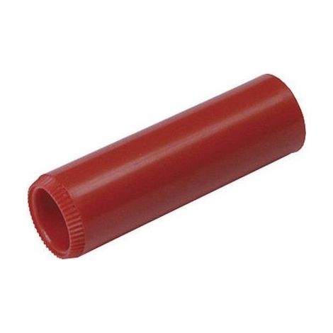 SKS Hirschmann KUN 10 RT Presa da laboratorio Presa dritta Ø perno: 4 mm Rosso 1 pz.