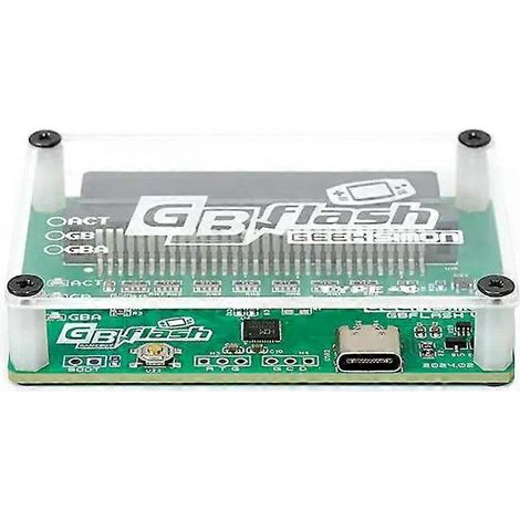 AM-Gbflash Brenner GB Flash ROMs Speicherstände Spielleser Flasher FÜR GBA/GBC Modul GB Modul (1/4)