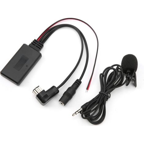 Microphone stereo of car with cable Audio TO THE, Bluetooth 5.0 of replacement for Radio Pioneer IPBUS (1/5)