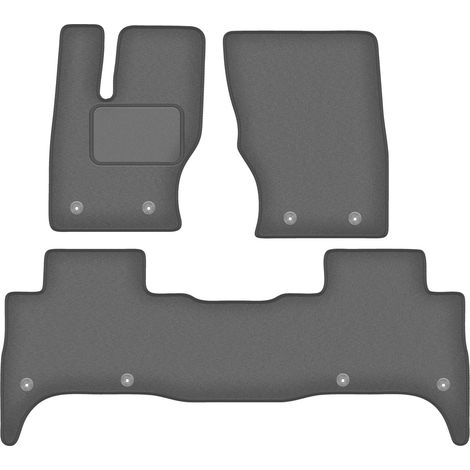 Tapis de sol graphite pour SUV Range Rover Sport II (2013-) (1/5)