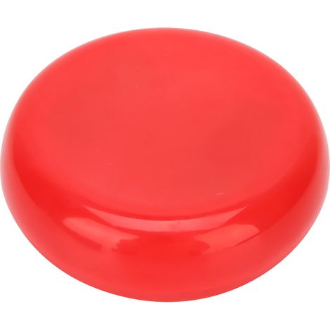 Boîte de rangement magnétique ronde pour aiguilles à coudre, article ménager rouge (1/5)