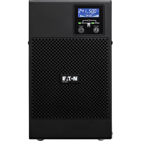 Eaton 9E 2000I alimentation d'énergie non interruptible Double-conversion (en ligne) 2 kVA 1600 W 6 sortie(s) CA (1/4)