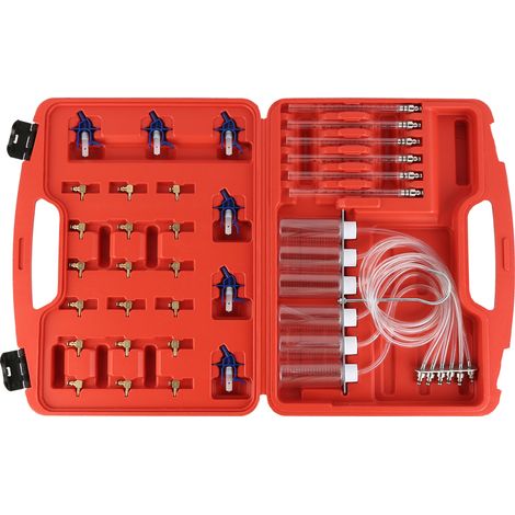 SiFree®36pcs Injecteur diesel Testeur de rampe commune Les injecteurs vérifient le débit de retour (1/4)