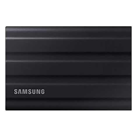 Disque SSD Externe Samsung Portable T7 Shield MU PE2T0S EU USB Type C 2 To Noir
