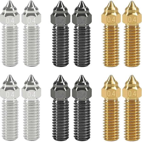 Düsensatz 0,4 mm für 3D-Drucker K1, K1 MAX (1/5)