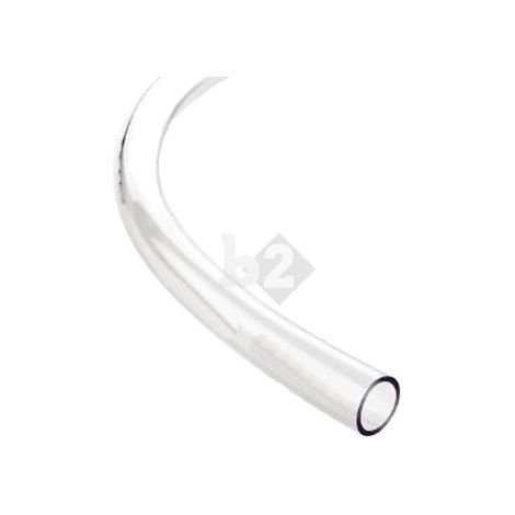 PVC-Schlauch ohne Gewebe transparent Ø 19/24 mm 50 Meter (1/2)