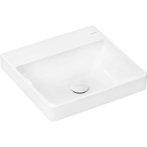 hansgrohe Xelu Q lavamanos, desagüe automático, tapa de cerámica, (1/5)