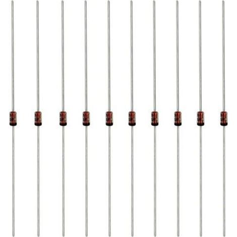 Diode Schottky - ACV - BAT43 - 30V - 2A - DO-35 - 10 pièces