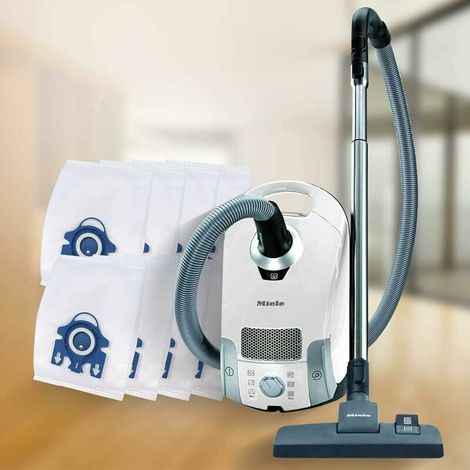 Staubsaugerbeutel für Miele GN, Miele Staubsaugerbeutel, Hyclean 3D Effizienz Miele (10 Beutel) 56 Vingt (1/5)