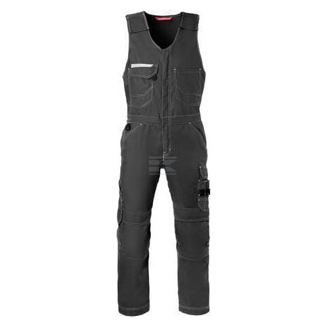 Latzhose Gr. 3XL UK:44 grau Havep Attitude by HaVeP HAVEP 20293LW520H62