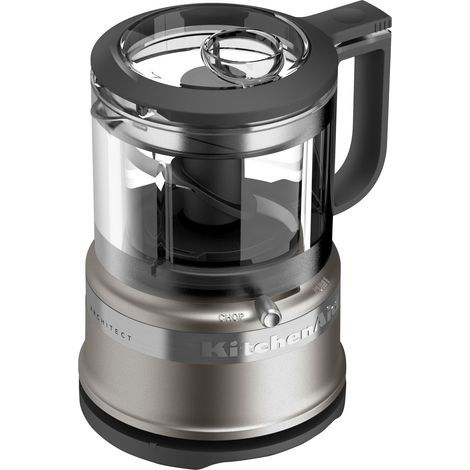 Mini Robot de Cuisine 830ML, Mixeur Électrique Compact 2 Vitesses (1/5)