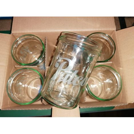 Pulco - Lot de 6 jarres 40 cl - Modèle 2019 - Neuf
