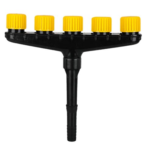 Arroseur de jardin réglable multi-têtes Système d'irrigation pour jardin, terrasse, cour (1/5)