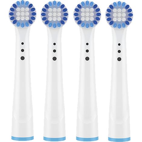 Recharges de têtes de brosse pour brosse à dents électrique, lot de 4 (1/5)
