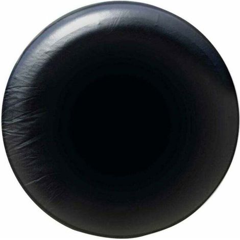 Housse de pneu de secours - MICH - 13 pouces - Diamètre 55-58 cm - Imperméable - Antipoussière - PVC (1/4)