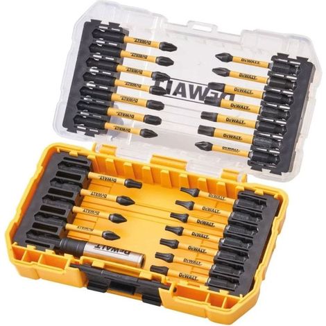 Dewalt DT70783T-QZ 26 Piece 57mm Long Impact Screwdriver Bit Set + Bit Holder