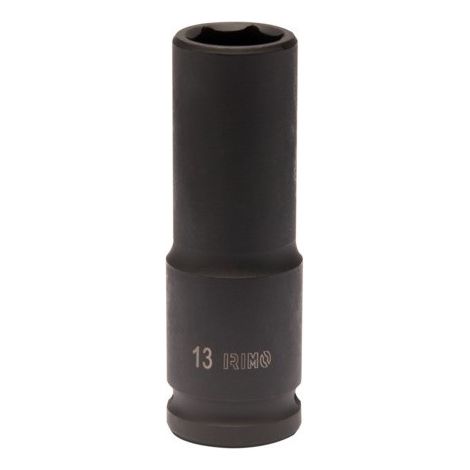 IRIMO - Douille à chocs 6 pans longue 3/8", 10 mm