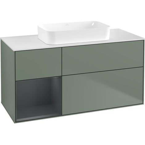 Villeroy & Boch G701HGGM Meuble sous-lavabo Finion G70 (1/2)