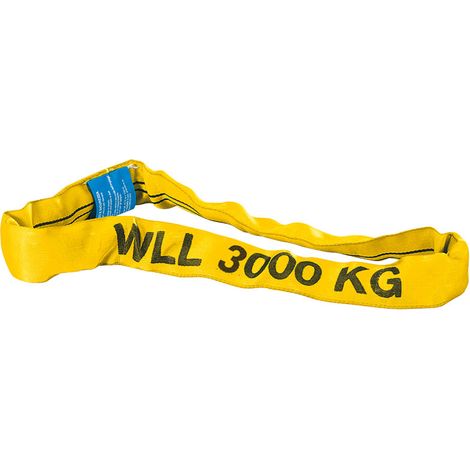 Runde Polyesterseile zum Heben von 3 Tonnen auf 5 m Fervi 3/3006