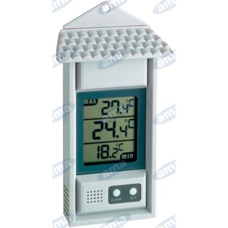 Digitales Abs Innen-/Außenthermometer -50 +70 Â° MIN / MAX - 95814