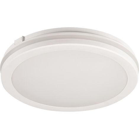 Plafonnier LED Kanlux BENO ECO blanc Ø20cm 12W CCT IP65 (1/5)