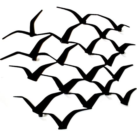 Appendiabiti da parete Decorizzly® Birds (1/5)