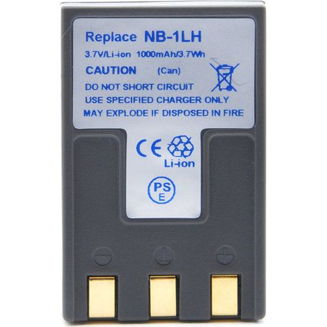 NX - Batterie  photo - caméra 3.7V 1000mAh - ER-D100NB1LNB1LHNB-1LNB (1/4)