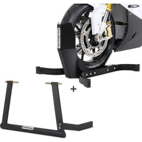 Set Béquille d'atelier pour Moto Guzzi V85 TT Bloque roue S-E1
