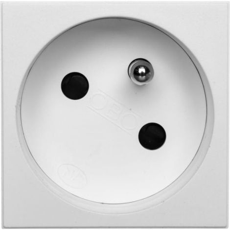Presa di corrente singola M45 con/senza 16A bianca STD-F3 RW1 6120222