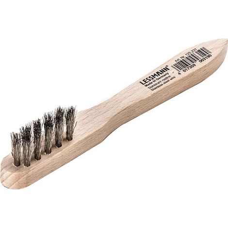 Brosse à bougies Lessmann Longueur 150 mm - 125231 (1/2)
