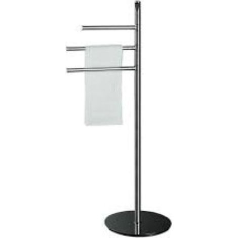 COLOMBO DESIGN Planets piantana a 3 bracci porta salviette cromato codice prod: B98150CR