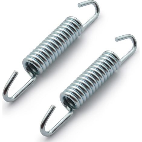 Ressorts de pot d’échappement pour Scooter Moto 50cc 125cc Mob AM6 Derbi Cross Quad 103 51 Rieju (62mm) (1/5)
