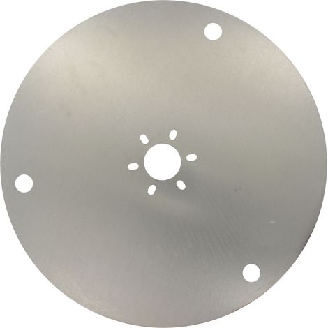 Plaque de protection des lames pour tondeuses robots HUSQVARNA Automower® 420 430X 440 450X 520 550 – Ø 211 mm – Épaisseur 1,2 mm – Remplace 597 44 98-01