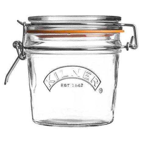 Barattolo rotondo con chiusura a clip da 0,35 l / Kilner (1/5)