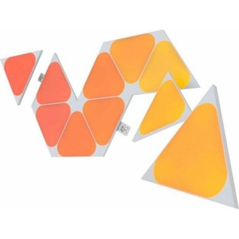 Nanoleaf Shapes Triangles Mini - Expansión, 10 paneles LED (1/4)