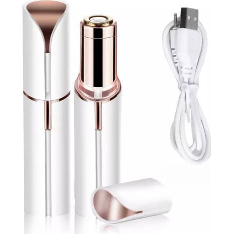 Epilator, trimmer for eyebrows/facial hair/nose hair/bikini line - AquaForge (1/4)