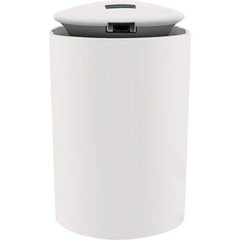 Mini-Luftbefeuchter/Luftreiniger, leise, Aromadiffusor, LED-Licht (260 ml)