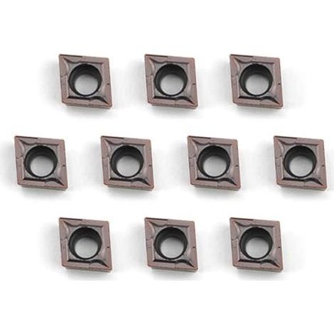 Kovametall turning points for tool holders, sets of 10 for machining steel (1/4)