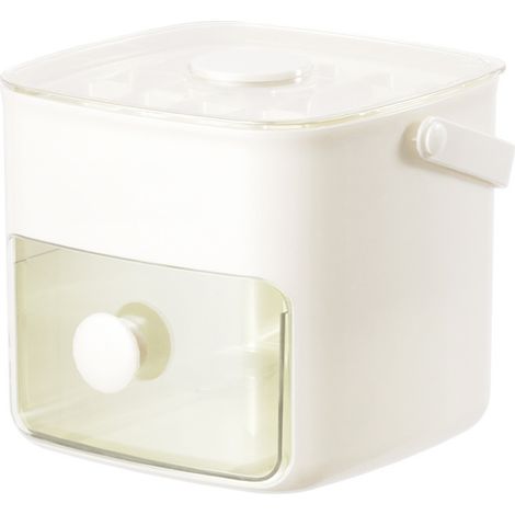 Bac à Glaçons Congélateur - Moule à Cubes de Glace avec Poignée,Portative Grande Capacité Pour Réunions Pique-nique Camping Cuisine (1/5)