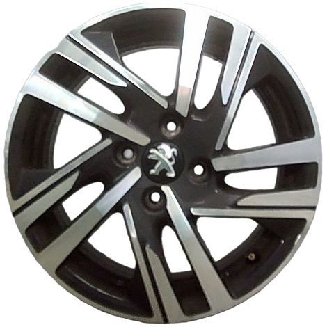 [PRODUIT D'OCCASION] Jante Aluminium PEUGEOT 208 ♻️ Ref Oe. 98251652eh - Garantie à vie (1/3)