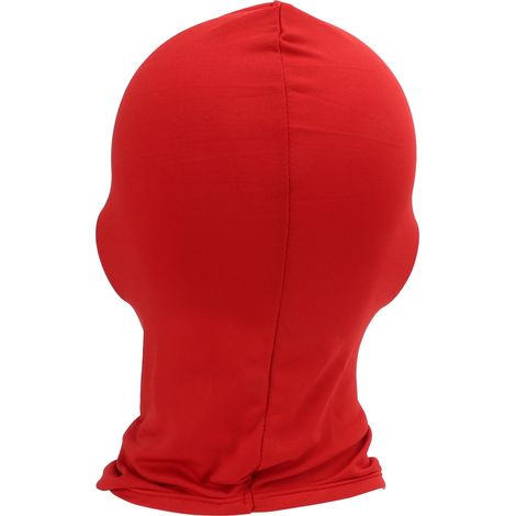 Cache-cou multifonction pour moto et vélo, protection faciale anti-vent et anti-froid hiver rouge (1/5)